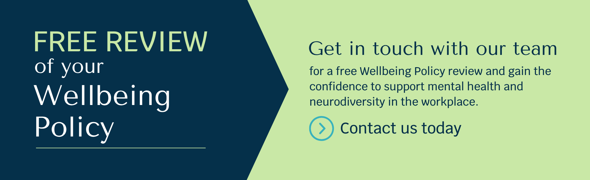 Mental health in the workplace